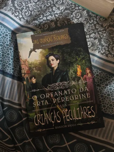 Livro O lar das Crianças Peculiares