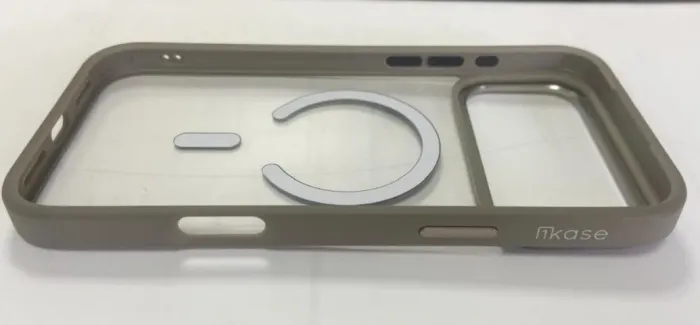 CAPINHA CELULAR - Ultra Hybrid iPhone 17 Pro Max MagSafe