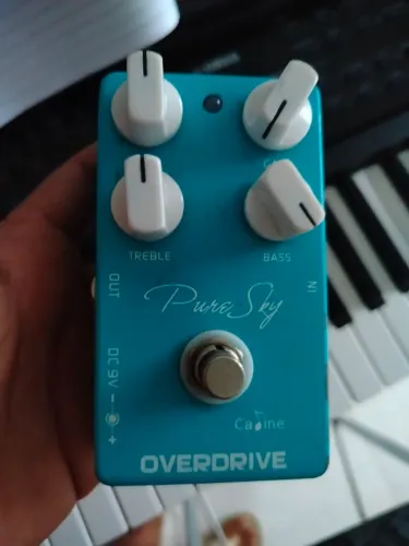 Venda Pedal Overdrive Pure Sky