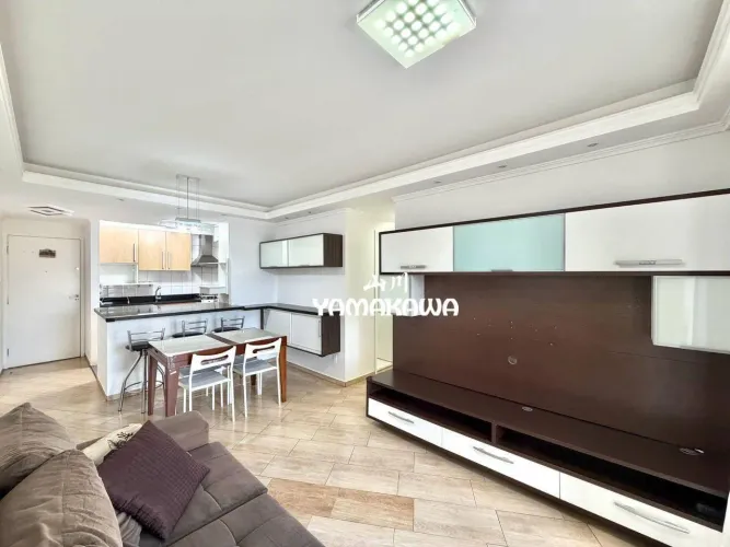 Apartamento com 3 dormitórios à venda, 76 m² por R$ 800.000,00 - Jardim Anália Franco - Sã
