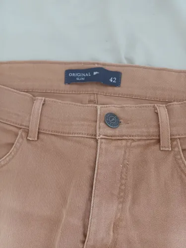 Calça masculina 42