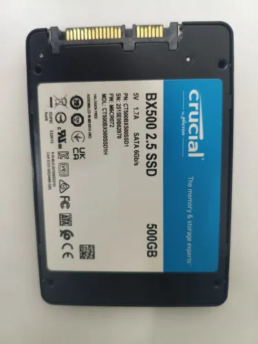 Vendo 2 SSD de 480GB em estado de novo, usado poucas vezes.
