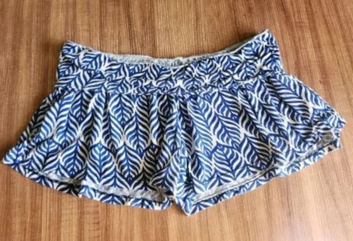 Short infantil com defeito