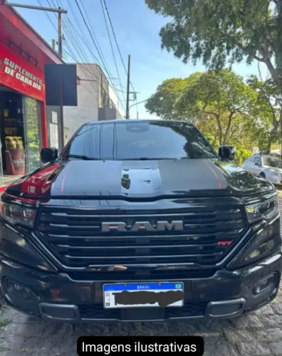 Ram Rampage Rebel 2.0 TB CD 4X4 Diesel Aut. 2024