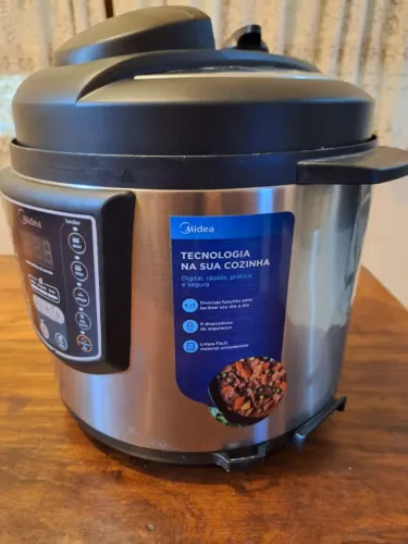 Panela de Pressão Midea 6L