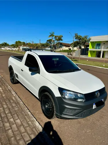Volkswagen Saveiro Robust 1.6 Total Flex 8V 2022