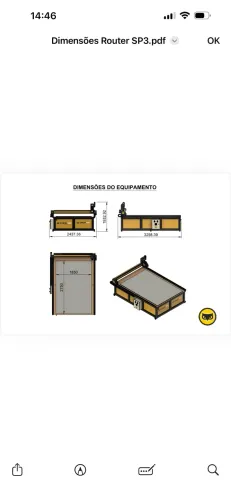 Parceria em Router CNC - Rio DeJaneiro