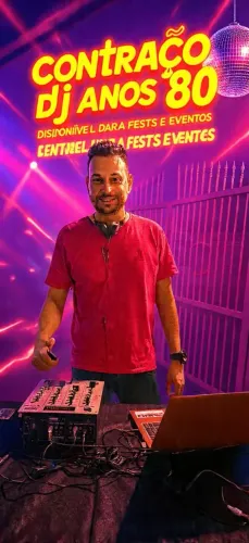 CONTRATAÇÃO DJ ANOS 80/90/2000?<br>