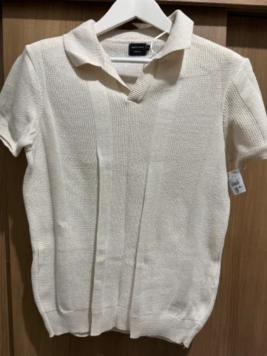 Camisa Polo nova 100,00