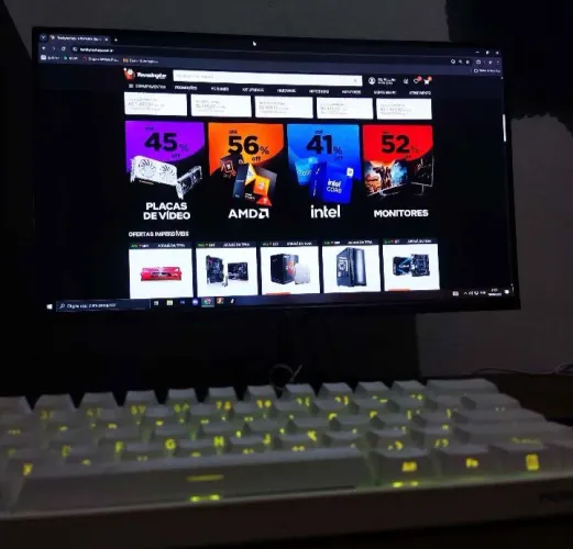 Pc Gamer, Ryzen 7 9700x, DDR5 32GB de Ram, NVMe 1TB