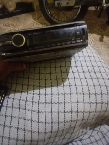 Aparelho de som automotivo rádio de carro bluetooth. Pendrive .auxiliar FM..am.