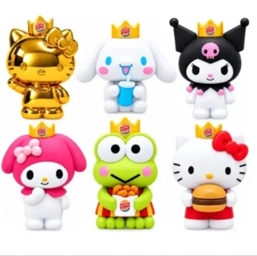 COLEÇÃO COMPLETA - HELLO KITTY - BK 2026