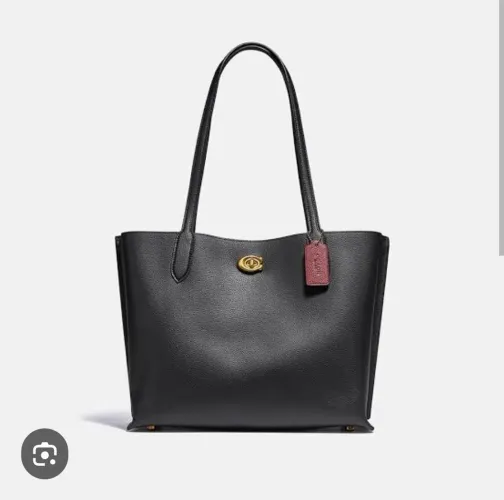 Bolsa Coach Willow tote original