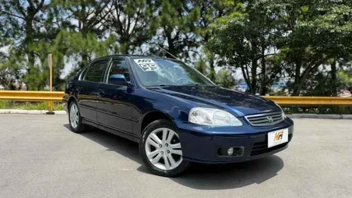 Honda Civic Sedan LX 1.6 16V Aut. 4P 1999