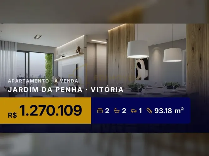 Exclusivo Apartamento em Jardim da Penha Ideal para Famílias