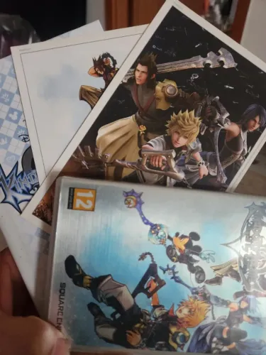 Jogo Kingdom Hearts Birth by Sleep de PSP