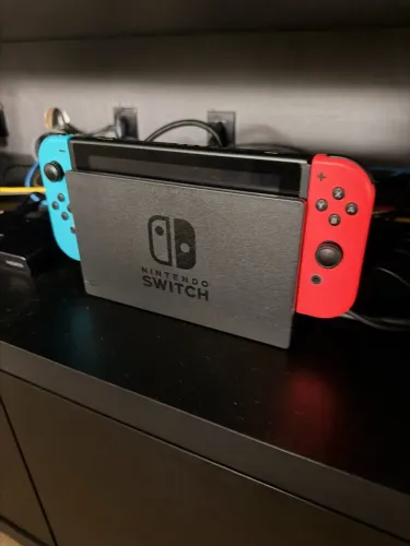 Nintendo Switch 1 Original + cartão de memória 256 + Capa para transporte | Pronta Entrega