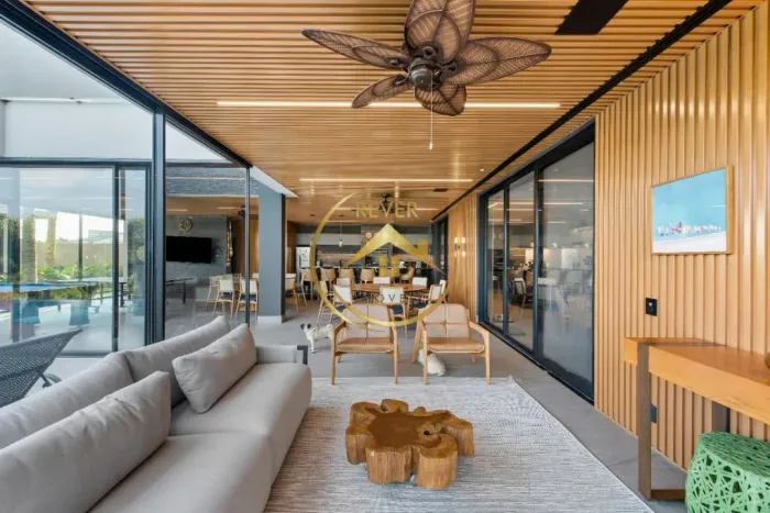 Casa para alugar em Campinas, Loteamento Residencial Pedra Alta (Sousas), com 6 quartos, c