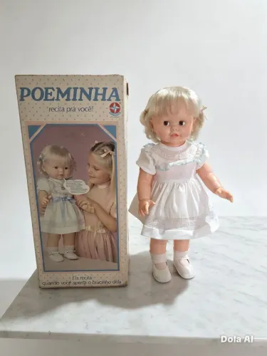 Boneca poeminha Estrela ( anos 80)