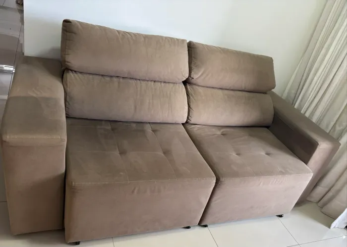 Sofá seminovo