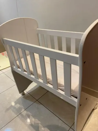Mini Berço com Colchão