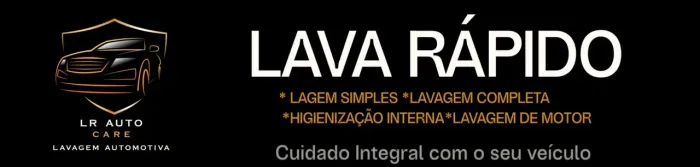 AUXILIAR DE LAVAGEM DE VEÍCULOS - 25 DE MARÇO (SP)