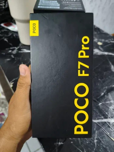 POCO F7 PRO o Mais Novo da Paraíba