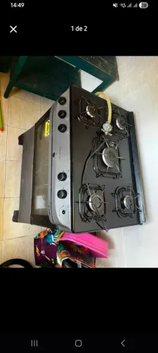 Fogão usado