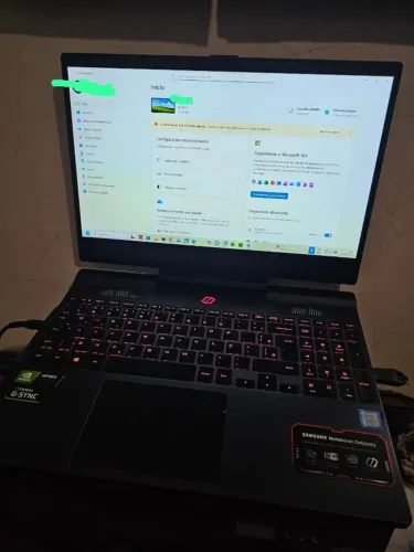 Notebook Gamer Samsung Odissey 2 RTX 2060 I7 16GB RAM SSD