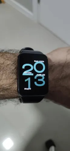 Relógio Smartwatch Xiaomi com GPS Integrado