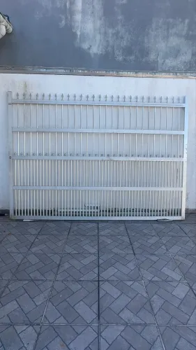 Portão de Alumínio de correr