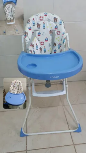Cadeira Cosco alimentação