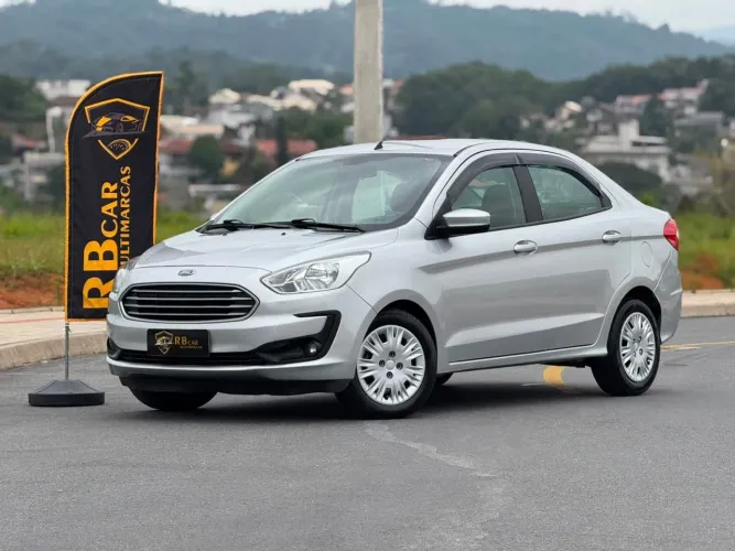 Ford KA 1.5 Sedan SE 12V Flex 4P Aut. 2019