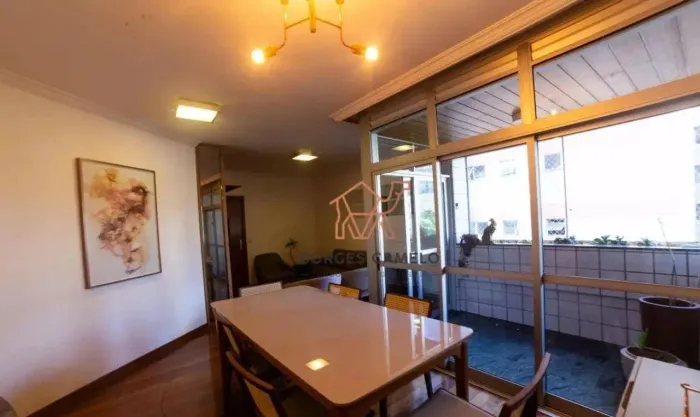 Apartamento com 4 quartos para alugar, 120 m² por R$ 8.400/mês - Funcionários