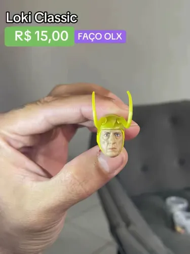 Head, Loki Classic