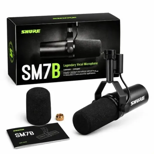 Microfone Shure SM7B Profissional