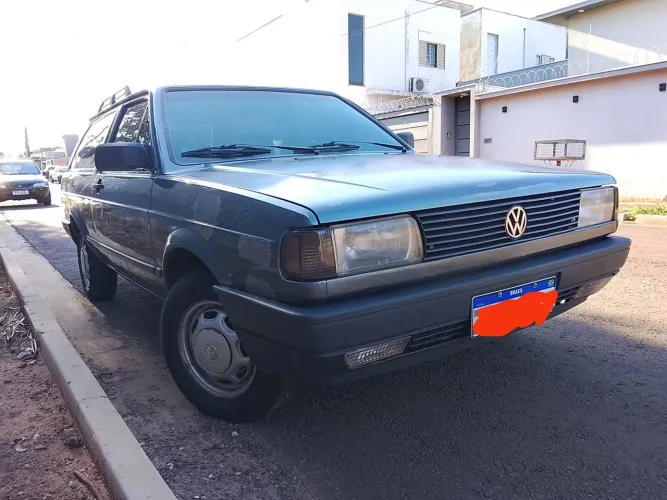 Volkswagen Parati CLI / CL/ Atlanta 1.6 (álcool) 1991