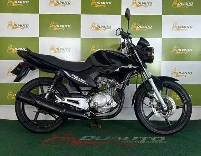 Yamaha Ybr 125 Ed 2011 partida elétrica rodas de liga e freio a disco