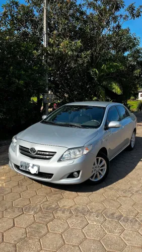 Toyota Corolla Se-g 1.8/1.8 Flex 16V Aut. 2009