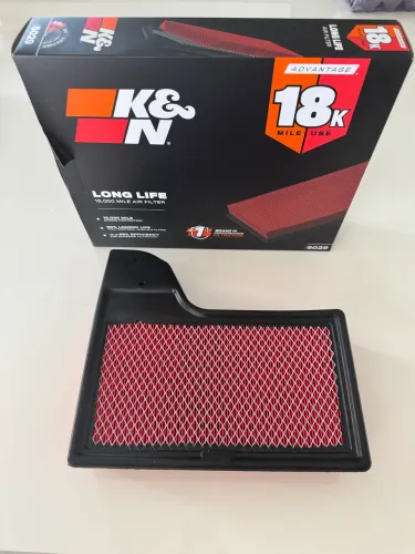 Filtro de Ar K&N long life para Mustang 2017-2020