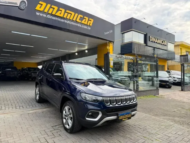 Jeep Compass Long. TD 350 2.0 4X4 Diesel AUT 2022