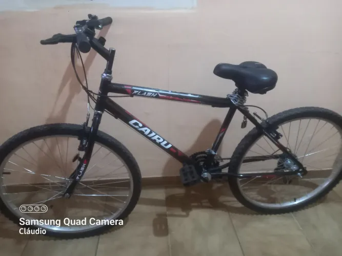 VENDA DE BICICLETA CAIRU ARO 26