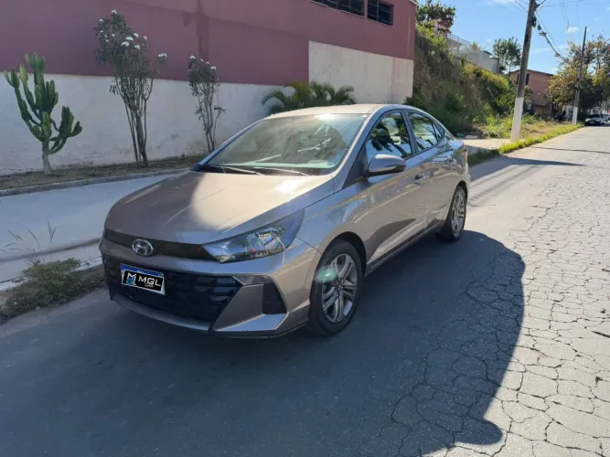 Hyundai HB20S Comfort Plus 1.0 TB Flex 12V AUT 2025