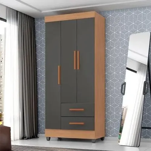 Guarda Roupa 3 Portas 