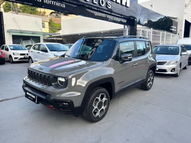 Jeep Renegade Trailhawk 2.0 4X4 TB Diesel AUT 2025