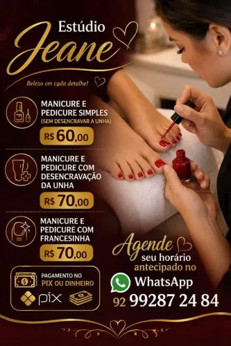 Manicure e pedicure