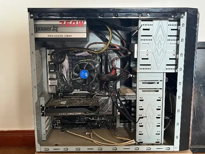 PC Completo i5 6ª Geração + 16GB RAM + GTX 950 + SSD + Kit Gamer + Windows Original