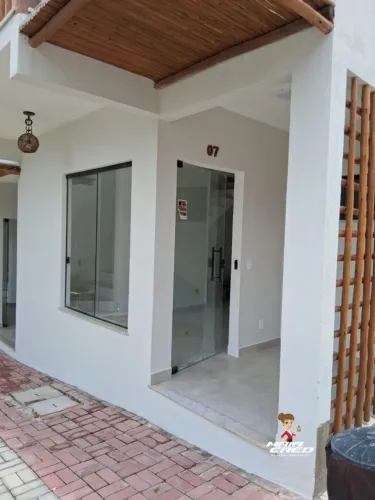 Casa para Venda em Porto Seguro, Alto do Taperapuan, 3 dormitórios, 2 suítes, 3 banheiros,