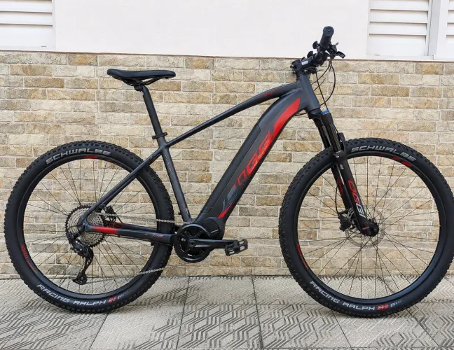 Ebike Oggi 8.0s com upgrade - Quadro 19/L