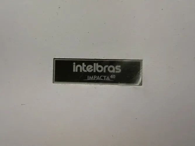 Central telefônica Intelbras impacta 40